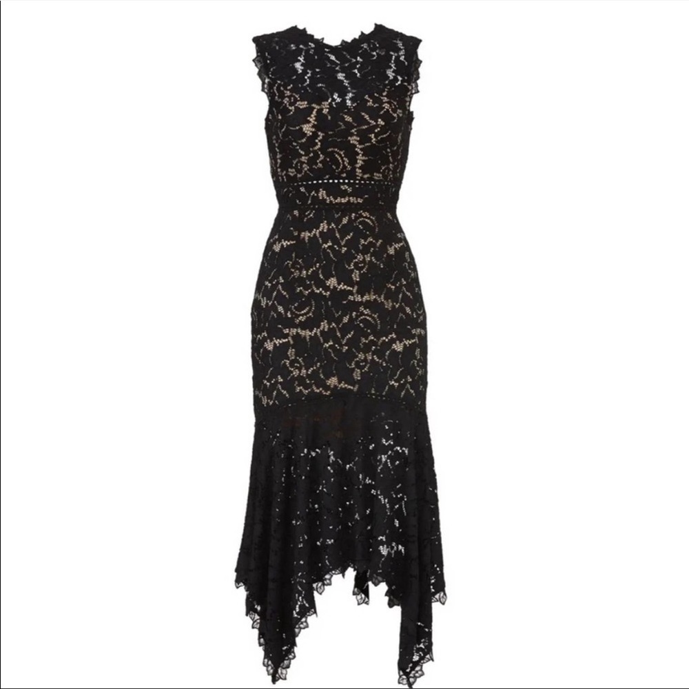 Saylor Black Dress